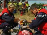 Présentation des activités du Service Départemental d'Incendie et de Secours des sapeurs-pompiers des Bouches-du-Rhône