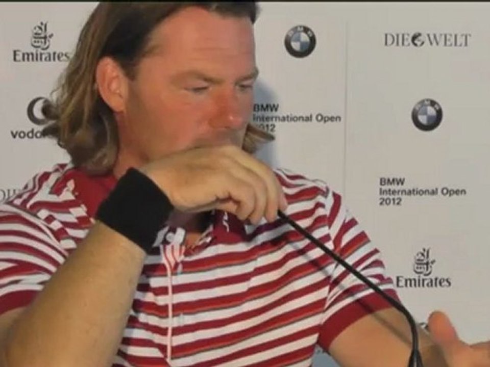 Alex Cejka freut sich auf Europa-Tour