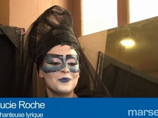 Lucie Roche, mezzo-soprano marseillaise