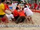 Langon: beach rugby sur les quais