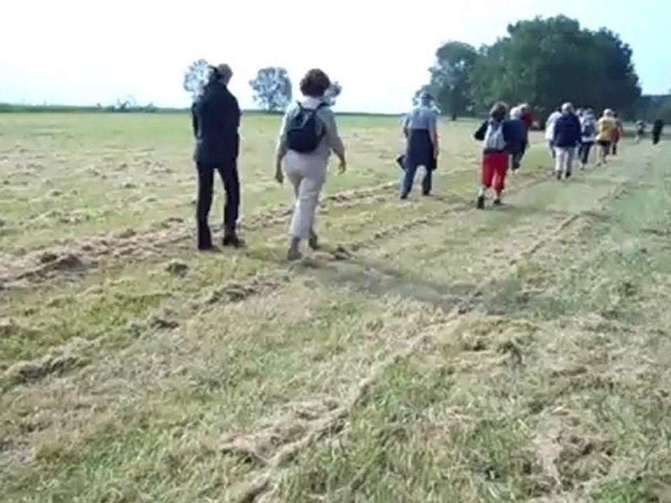 Départ La Maréchale