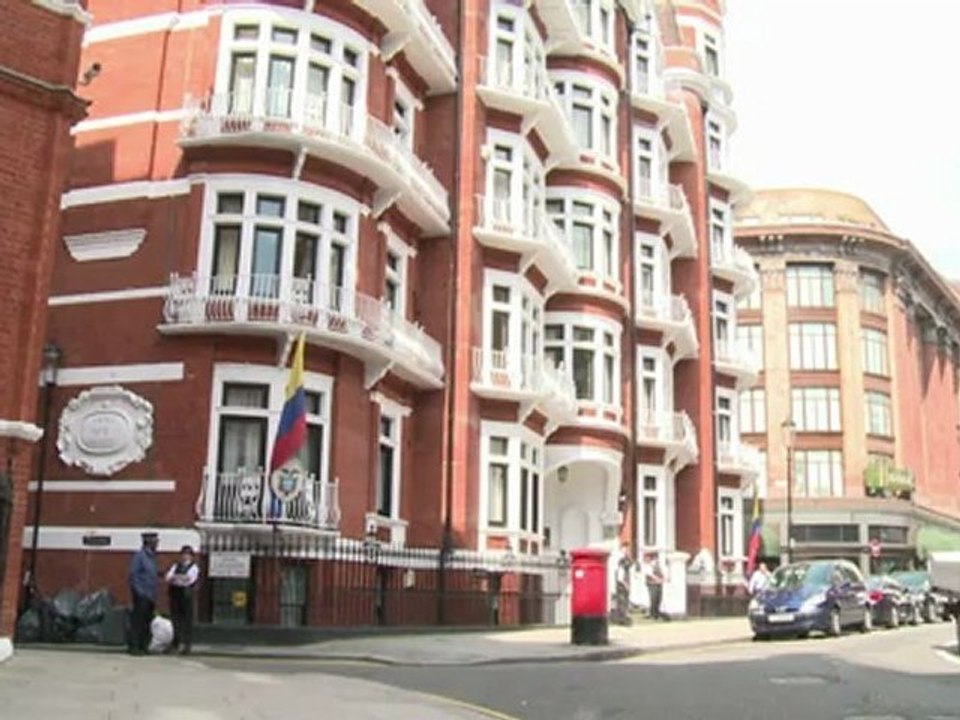 Assange pode ser detido