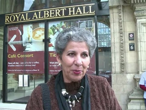 Londres: une pianiste star du net au Royal Albert Hall