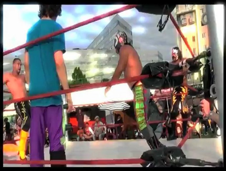 Promo Catch Wrestling VS Lucha Libre