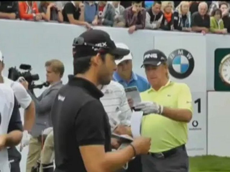 Golf, BMW International - Kaymer s’impatiente