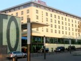Hotel Esperanto Fulda Rhoen von aussen 150 m. vom Bahnhof weg Parkhaus