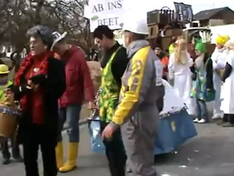 Faschingszug Diebach 21.02.12 http://VIP-Reisen.de Hubert Fella Ab ins Beet von Vox