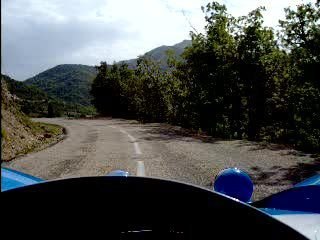 Matra 650 vue du copilote