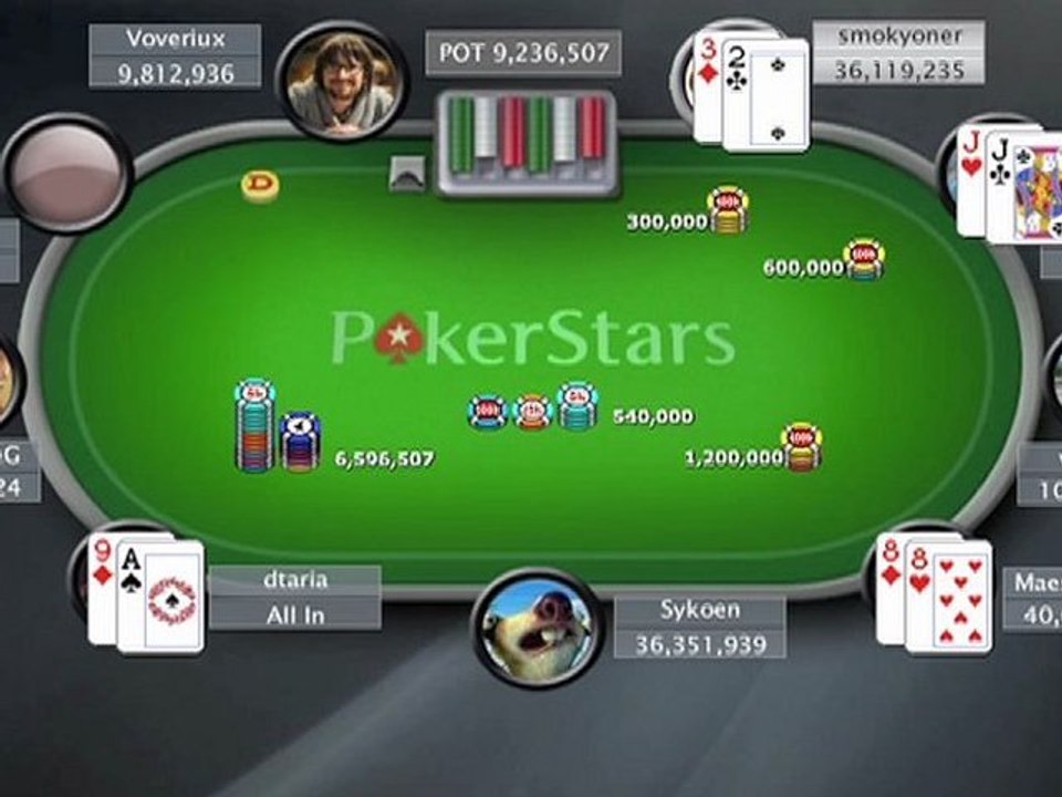 Sunday Million - June 17 2012