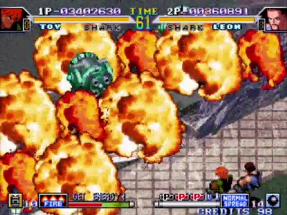 Shock Troppers 2nd Squad 2-Player Playthrough