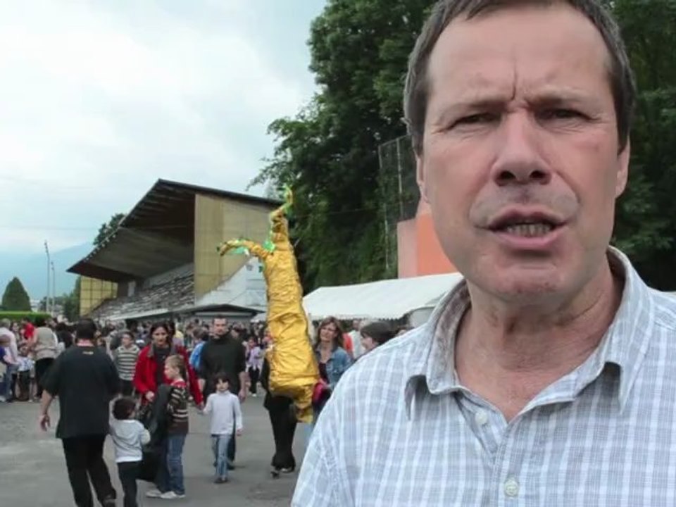 Bagnères-de-Bigorre : la fête des écoles en vidéo