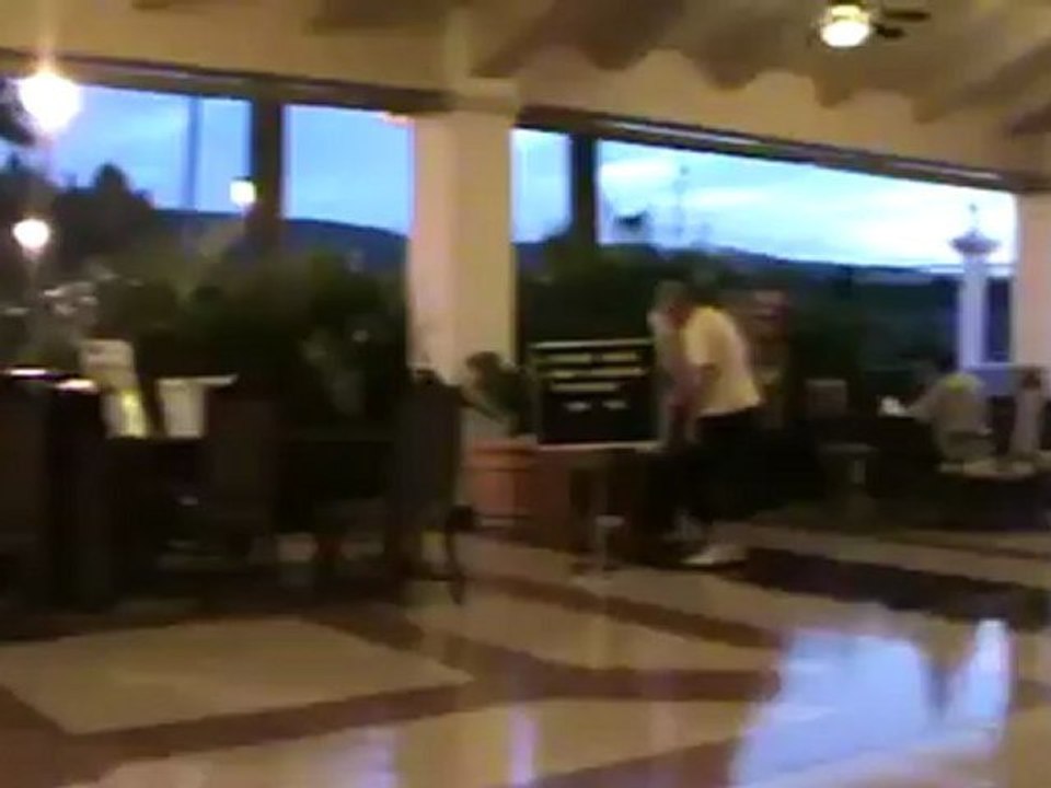 Jamaika Riu Montego Bay Stadthotel Strandhotel Rezeption Hallle