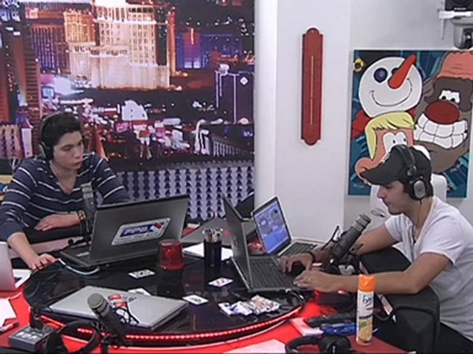 PokerStarsLive - All In Sunday du 18 Juin 2012 (Partie 5)