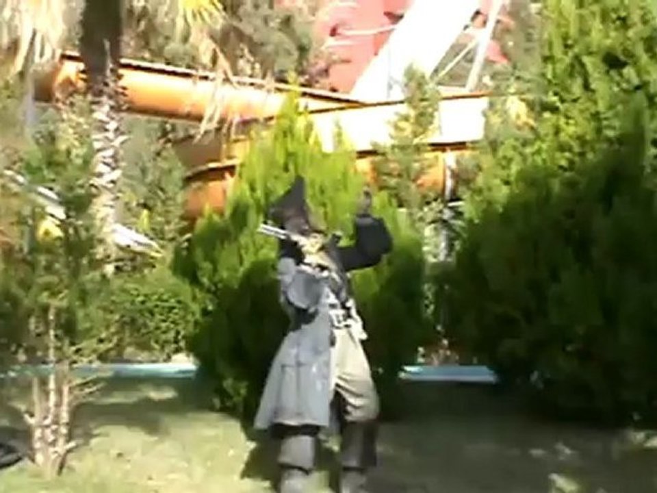 Tuerkei Hotel Mukarnas Spa Resort Incekum Side (12).MPG