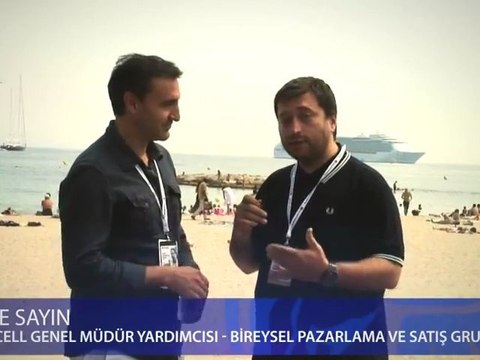 Serdar Kuzuloğlu ile Cannes Röportajları – Turkcell Genel Müdür Yardımcısı Emre Sayın