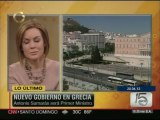 El conservador Antonis Samaras designado nuevo primer ministro griego