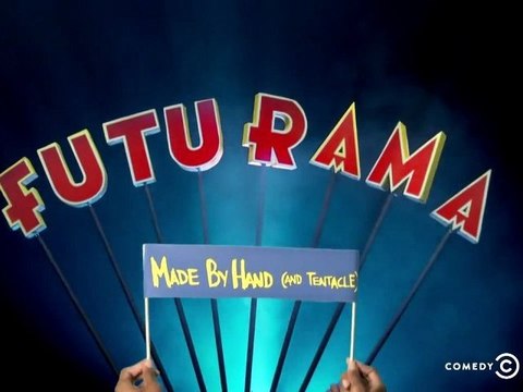 Futurama - Générique fait à la main (Comedy Central)