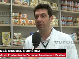 ¿Cómo se hace un tarrito para bebés?