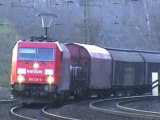 Rbf Köln-Gremberg, ITL BR182 Taurus, Rurtalbahn Mak, Veolia Mak, 2x BR151, BR152, 2x BR185