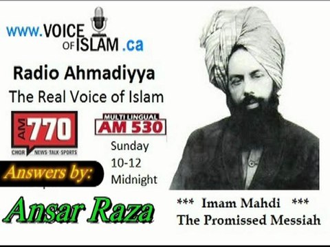 Radio Ahmadiyya 2012-02-12 Am530 - February 12th - Complete - Guest Ansar Raza