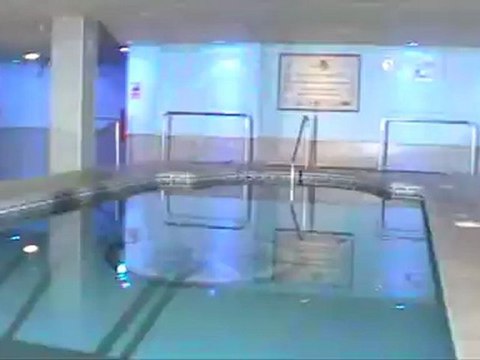 Riu Garoe Hotel Hallenbad ruhe Raum Puerto de la Cruz Teneriffa Bilder Fotos