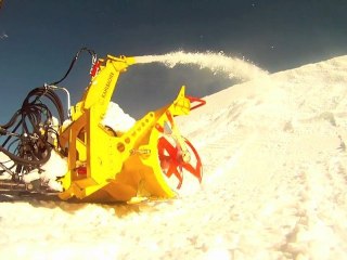 Les 2 Alpes glacier report n°1 - 20/06/2012 - Eté 2012