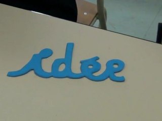 Préparation de la déco pour le Salon Saint-Maur en poche CLA 2012