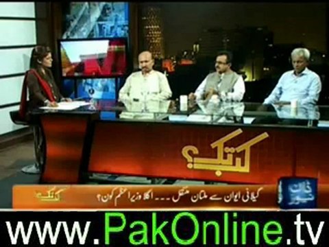 Kab Tak (Will the next Prime Minister will write Letter-) – 20th June 2012