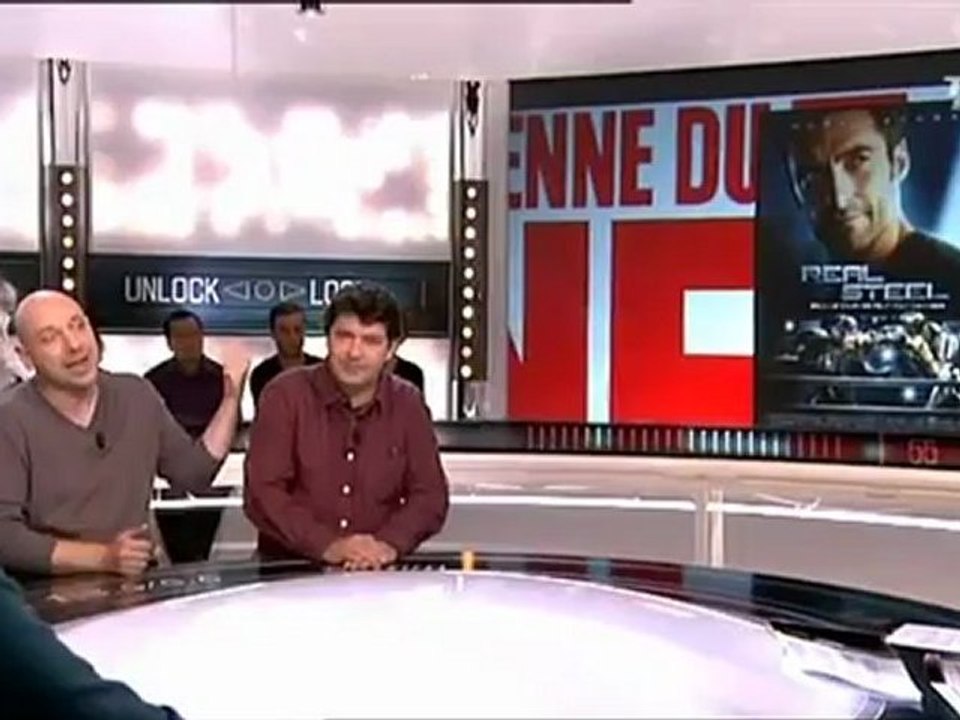 Yannick DAHAN sur Real Steel