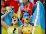 Ukraine Girls fans football euro 2012