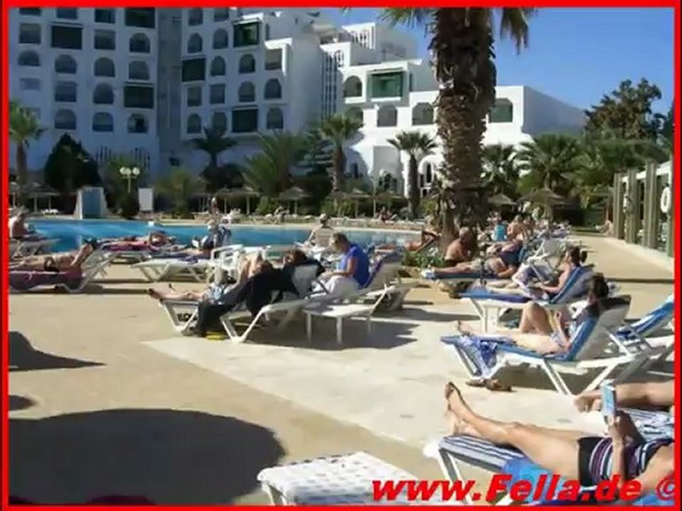 Tunesien Marhaba Palace Port el Kantaoui Monastir Golfhotel Strandurlaub www.Fella.de Bilder Fotos