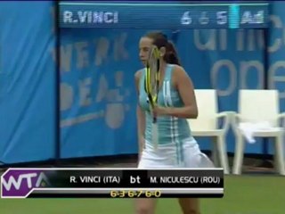 Vinci a fatica sulla Niculescu - Hertogenbosch, ottavi