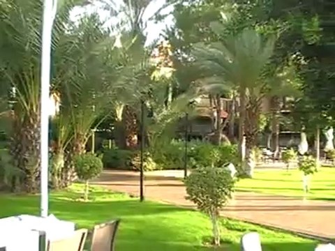 Gloria Golf Resort Pool Golfhotel in Belek Türkei Golfpaltz Golfreisen.net