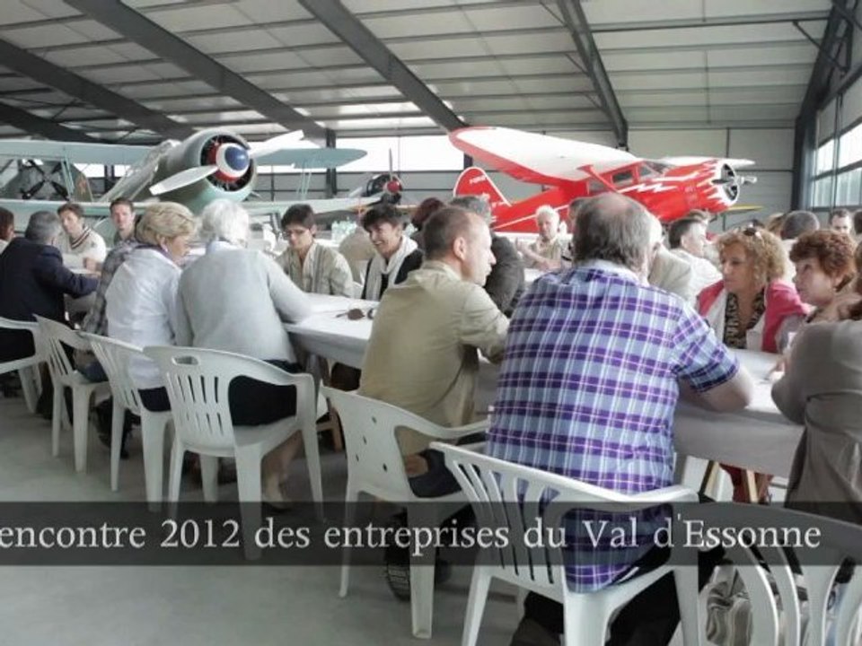 RENCONTRES DES ENTREPRISES DU VAL D'ESSONNE 31 MAI 2012