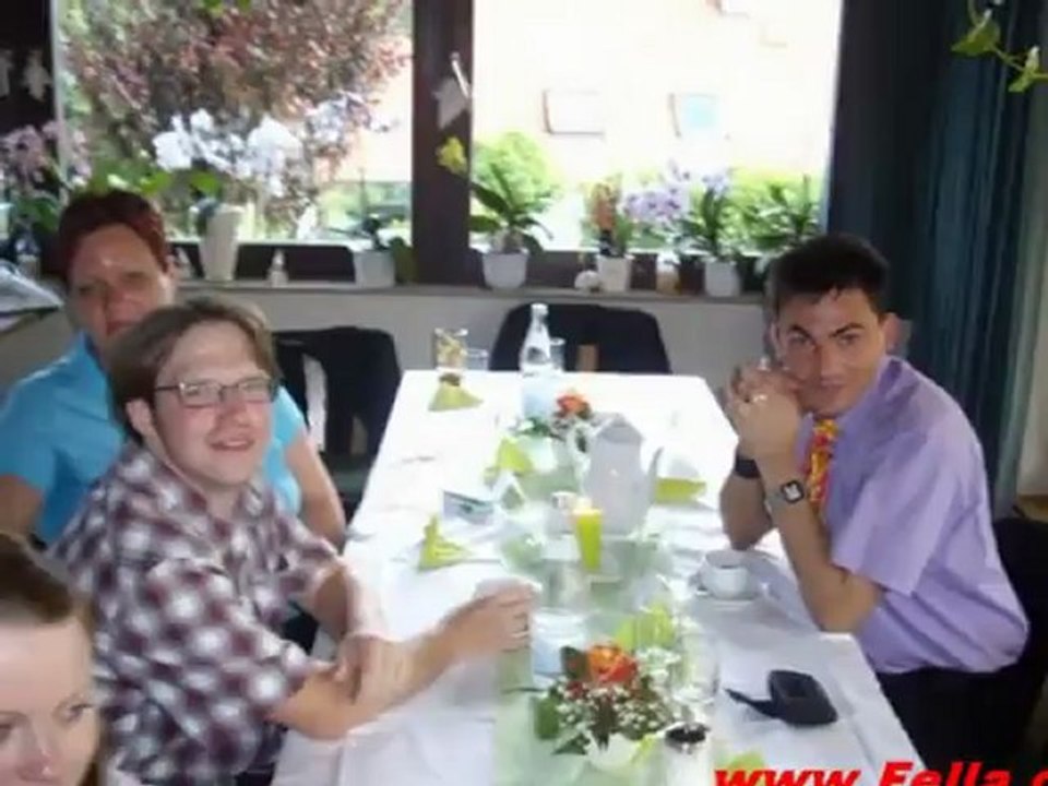 Hochzeit Daniela und Alexander 31.07.2010 in Feuerthal Bilder Hubert Fella