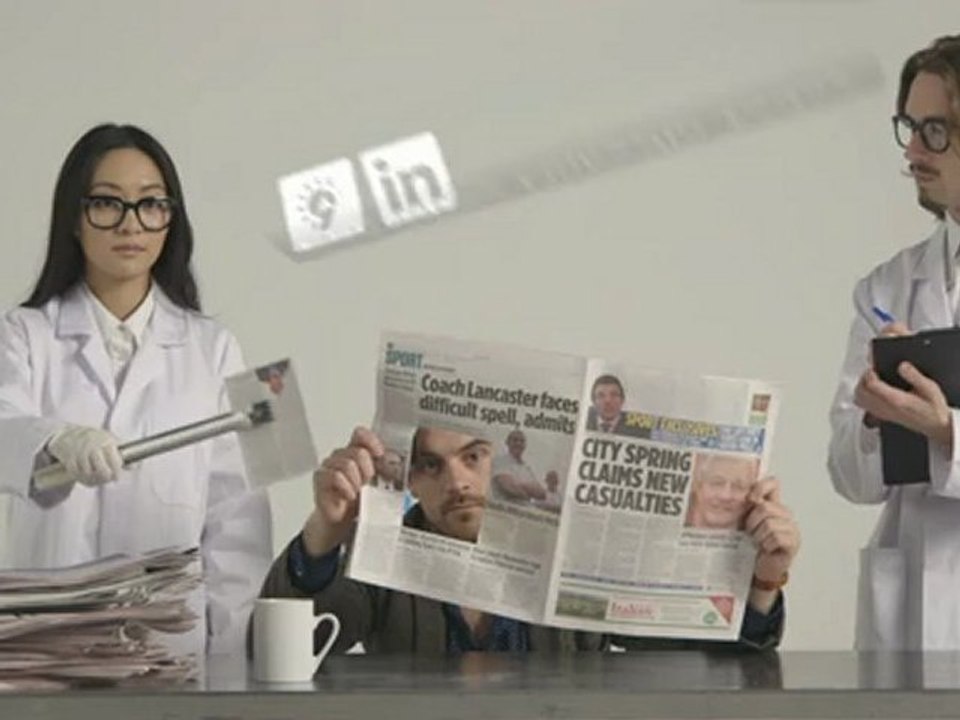 Consultez linkedIn Today