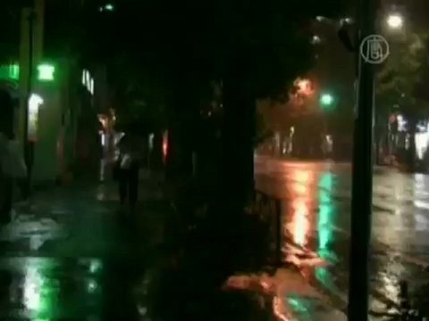 По Японии пронесся тайфун «Гучол», есть жертвы