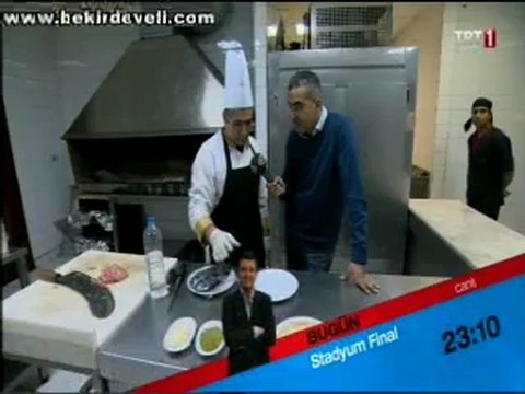 Bekir Develi - Gez Göz Arpacık - Şanlıurfa - Patlıcan Kebabı-Şıllık Tatlısı