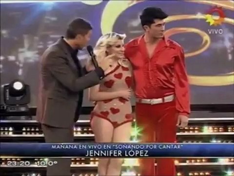 Bailando 2012 fuerte cruce entre Aníbal Pachano y Mariana Nannis en el debut de Charlotte Caniggia