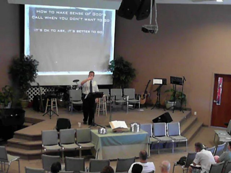 Pastor Kaleb - May 20, 2012 - Exodus 3