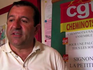 Tarbes : Les cheminots craignent pour l'avenir de la gare