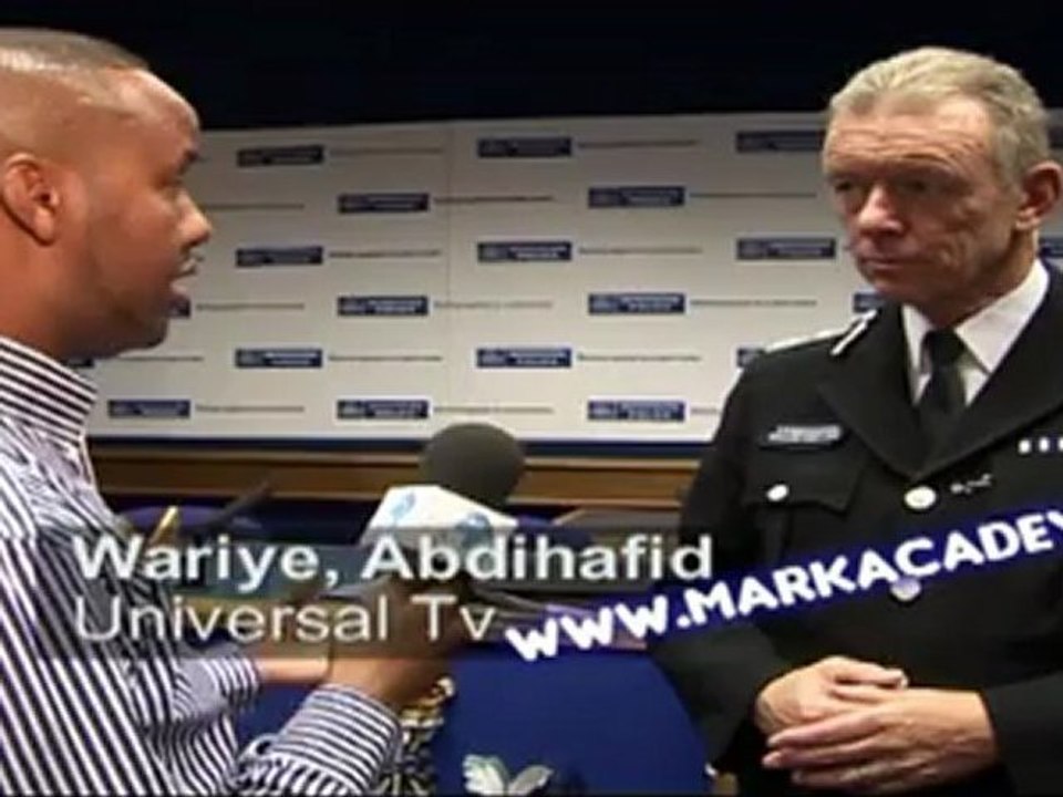 Warbixin Shirka jaraid ee taliyaha biiliska London by Baafo 111111