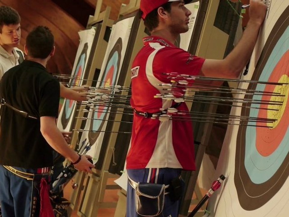 Vincennes : direction Londres 2012 #2 - Romain Girouille, "la vie à l'INSEP"