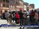 'Al-Qaeda militant' takes hostages at French bank
