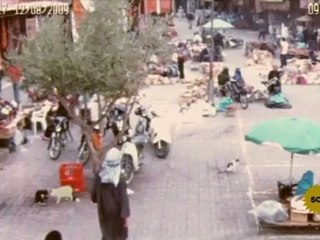 20-Las cámaras de seguridad también registran el bien del mundo