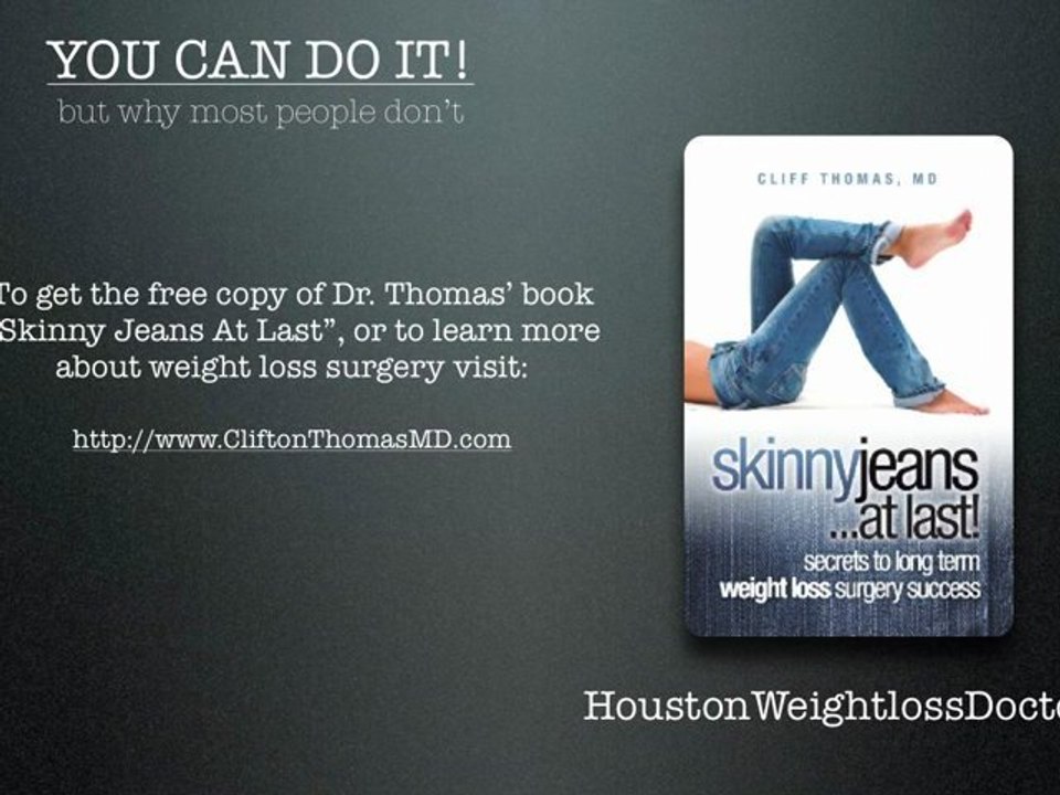 Houston Weight Loss Surgery: Stop Blaming Yourself