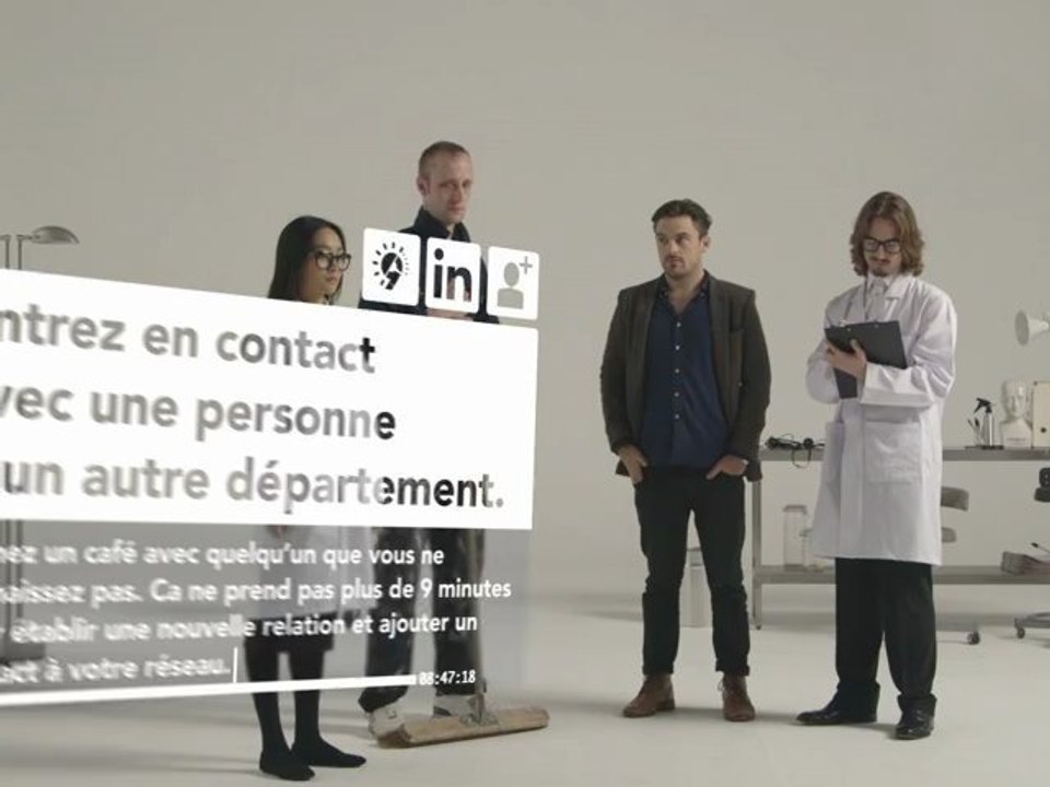 Etablissez de nouveaux contacts