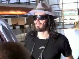Russell Brand's Feeling Happy