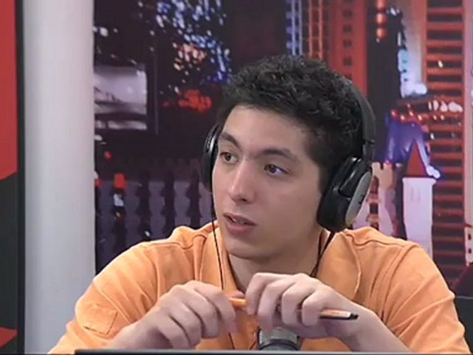 PokerStarslive - Foot Or Fold du 18 Juin 2012 (Partie 2)