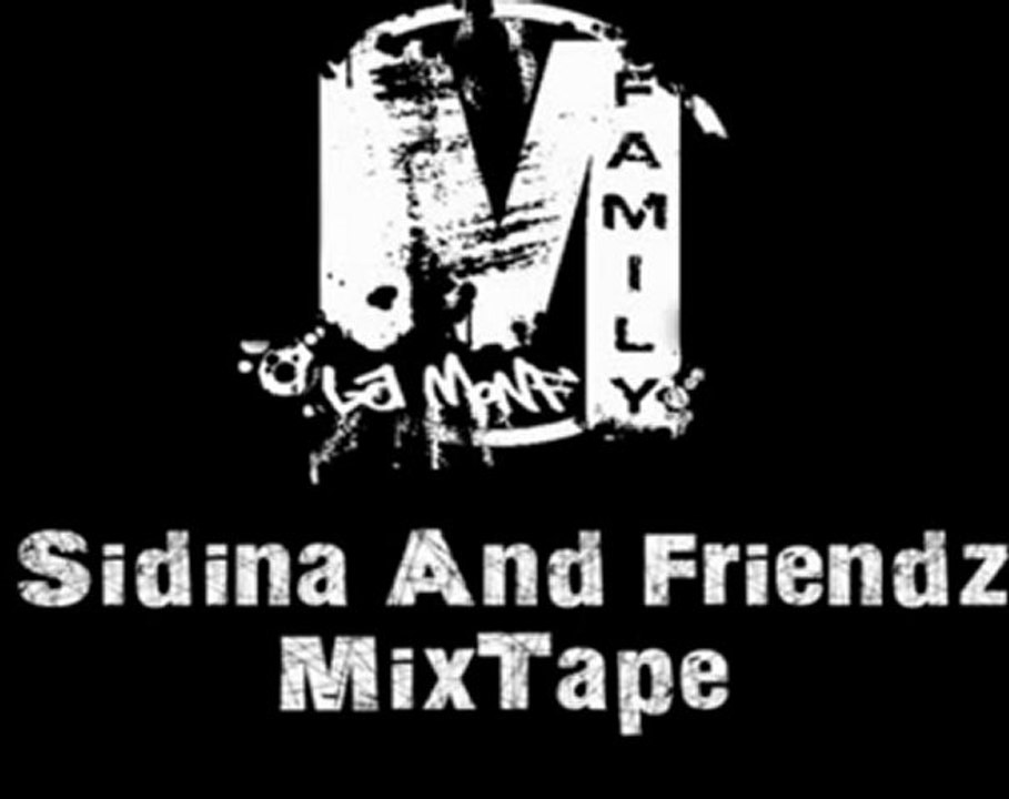 Sidina feat. Breezy Klensy-Turn Avè Les Potes[cover willow smtih] Whip My Hair Rmx (sidina and friendz mixtape)